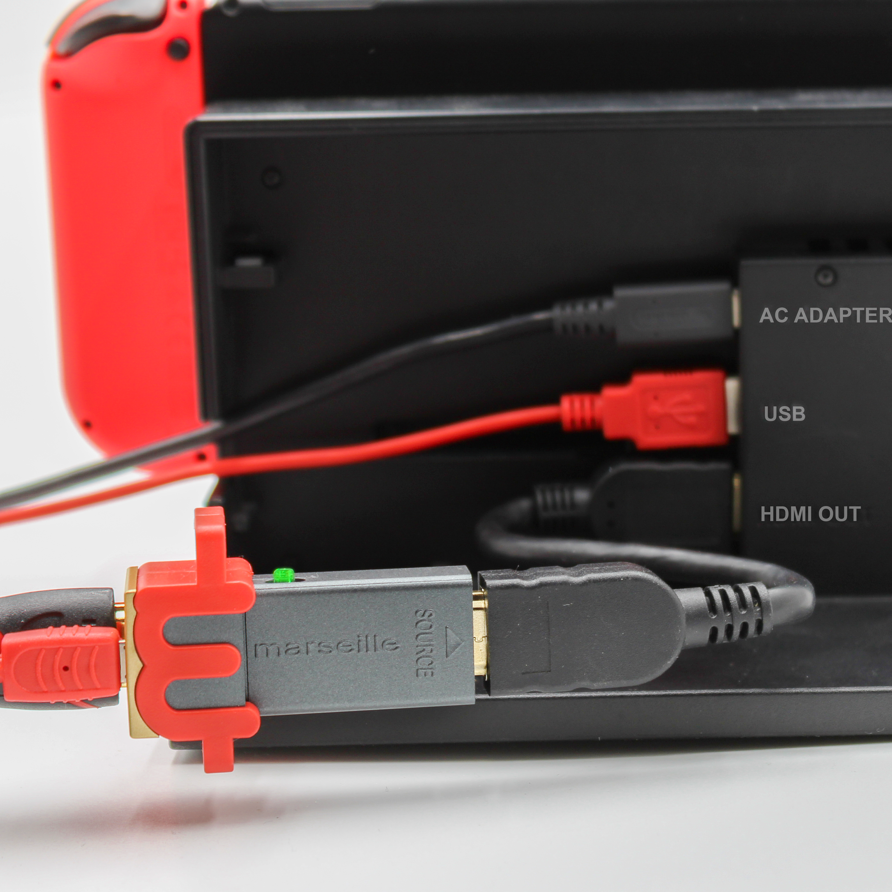 Nintendo switch online hdmi to rca